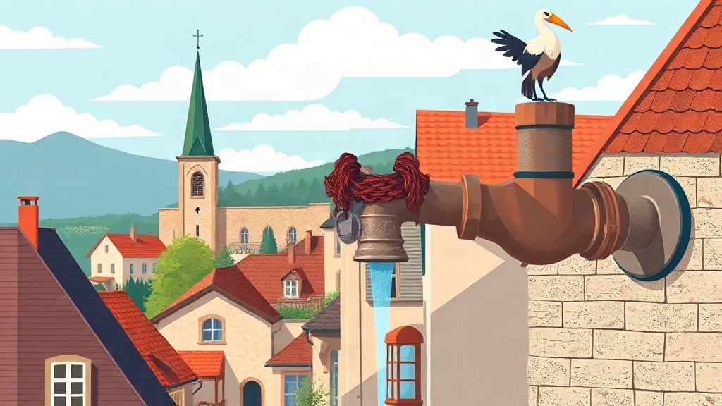 Plombier Eckbolsheim : illustration de la ville (67201)