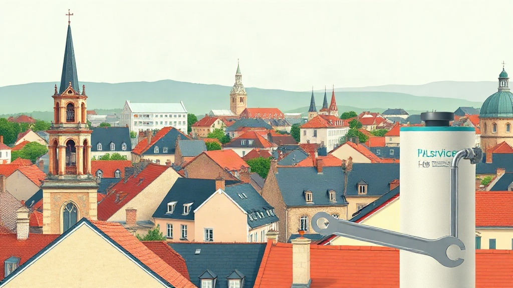 Plombier Écouen : illustration de la ville (95440)