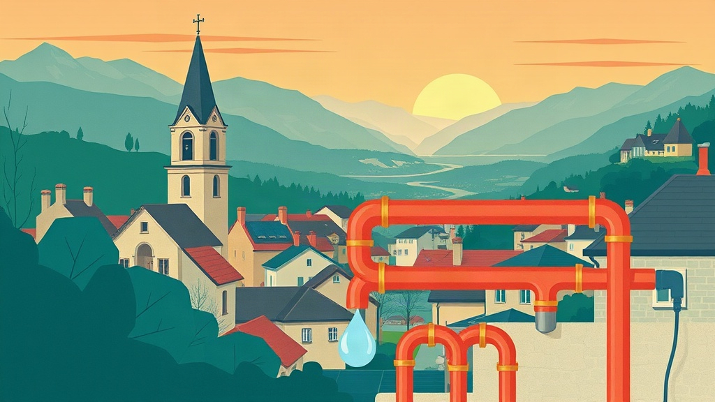 Plombier Écully : illustration de la ville (69130)