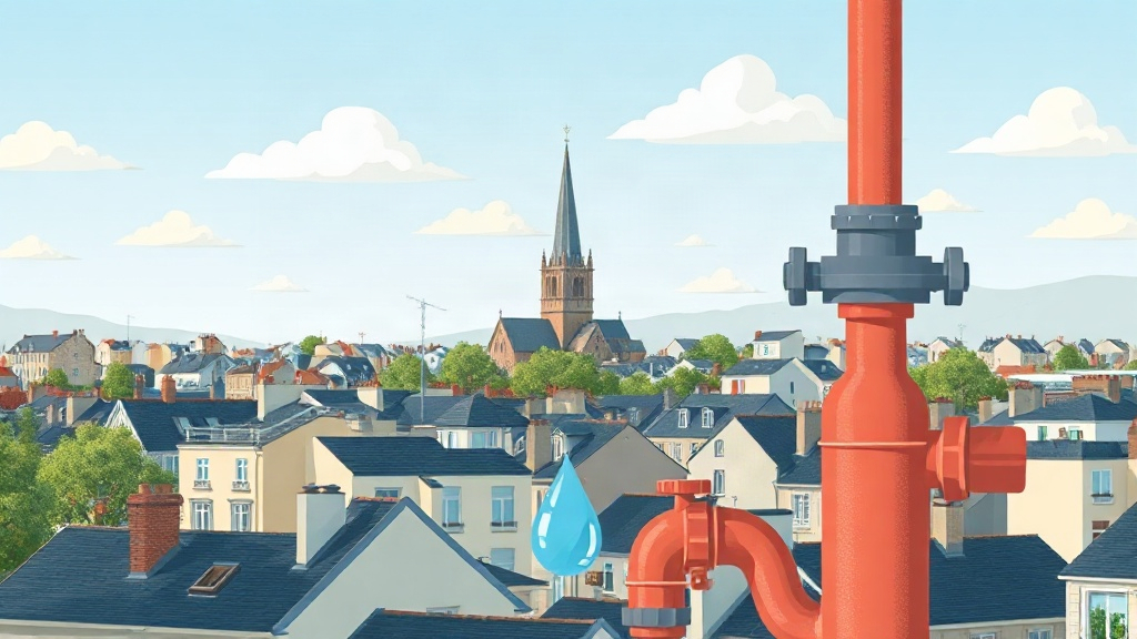 Plombier Élancourt : illustration de la ville (78990)