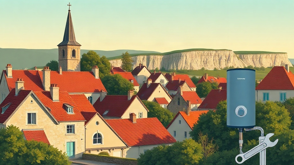Plombier Elbeuf : illustration de la ville (76500)
