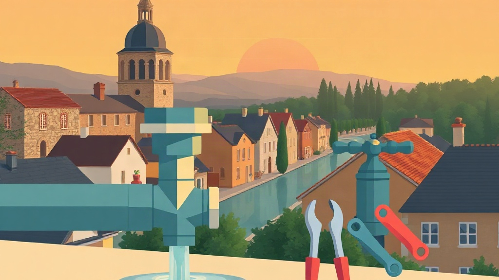 Plombier Elne : illustration de la ville (66200)