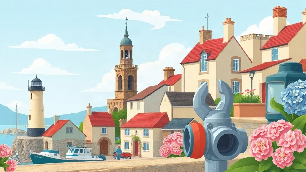 Plombier Elven : illustration de la ville (56250)