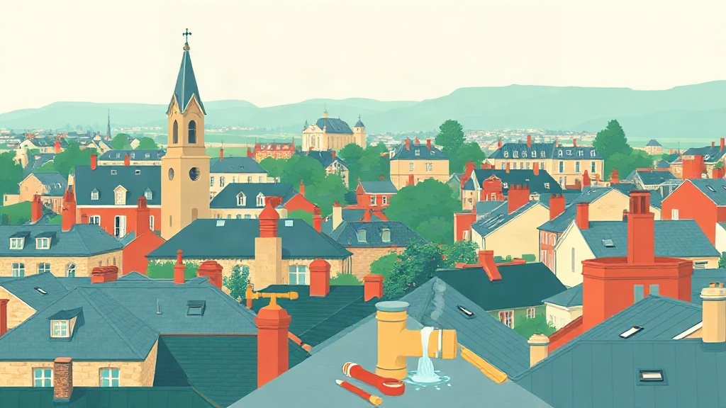 Plombier Émerainville : illustration de la ville (77184)