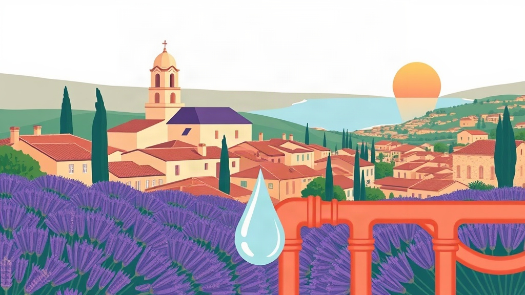 Plombier Entraigues-sur-la-Sorgue : illustration de la ville (84320)