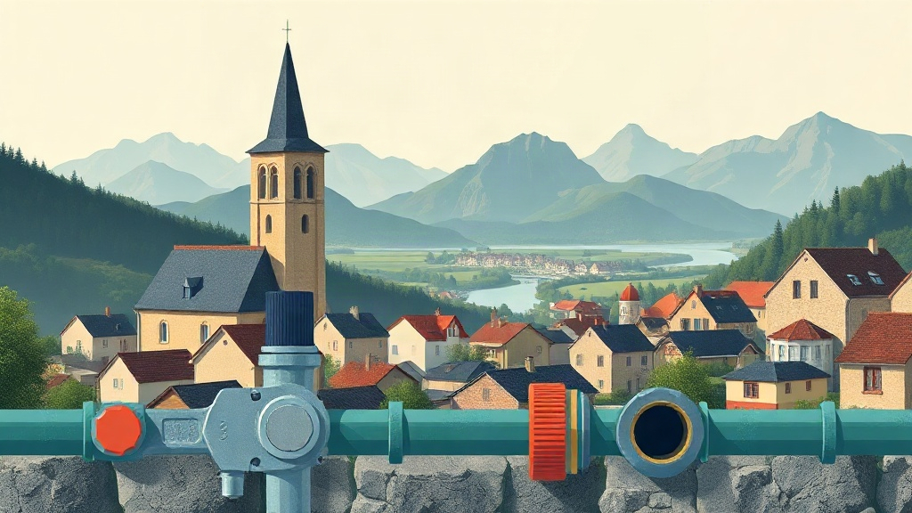 Plombier Entrelacs : illustration de la ville (73410)