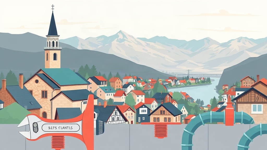 Plombier Epagny Metz-Tessy : illustration de la ville (74330)