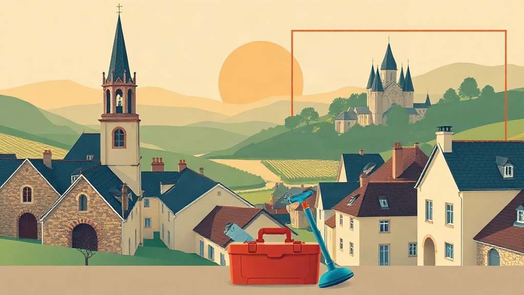 Plombier Épernon : illustration de la ville (28230)