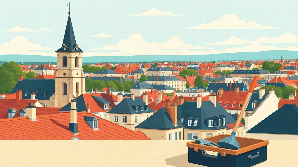 Plombier Épinay-sur-Orge : illustration de la ville (91360)