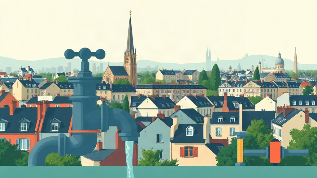 Plombier Épinay-sur-Seine : illustration de la ville (93800)
