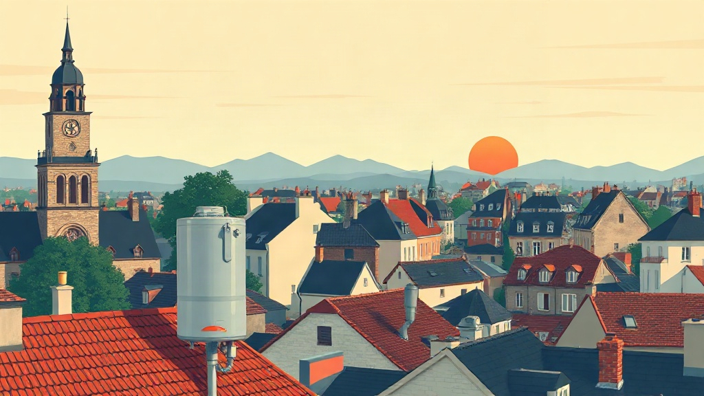 Plombier Éragny-sur-Oise : illustration de la ville (95610)