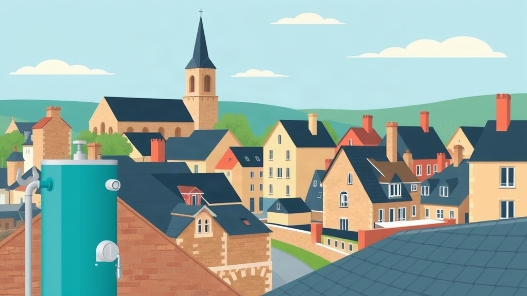 Plombier Erdre-en-Anjou : illustration de la ville (49220)