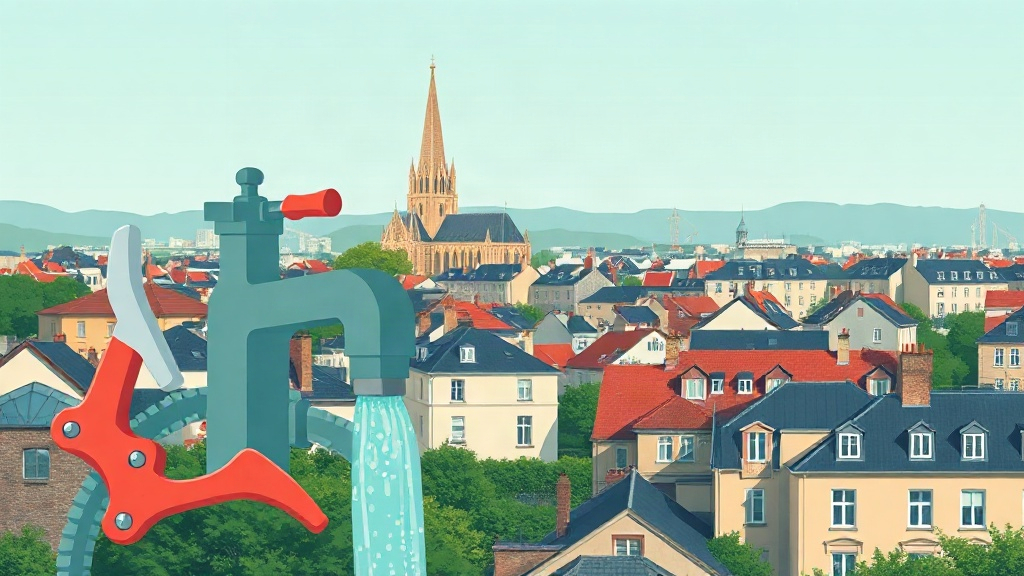 Plombier Ermont : illustration de la ville (95120)