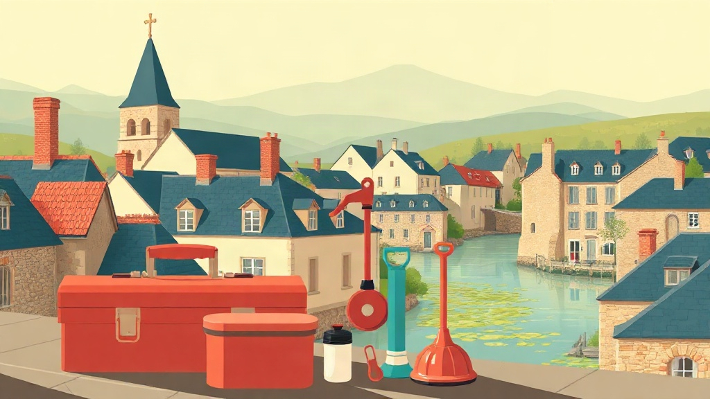 Plombier Ernée : illustration de la ville (53500)