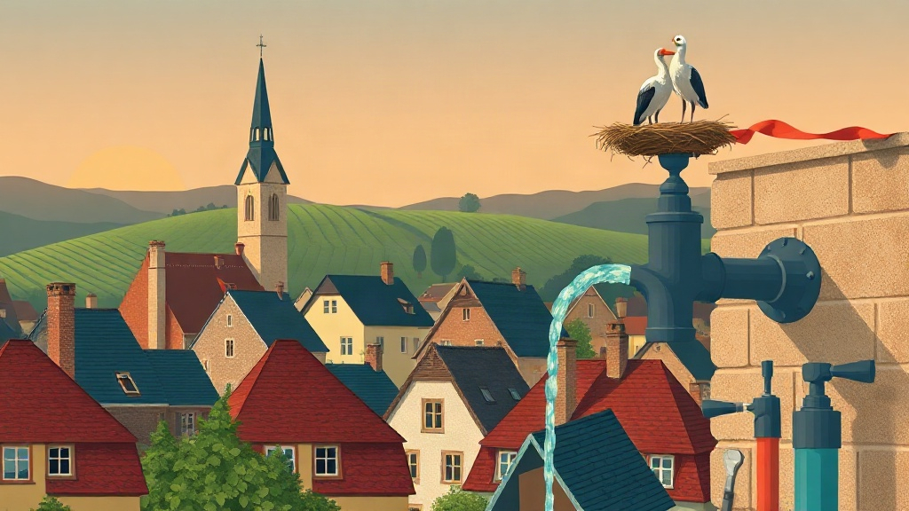 Plombier Erstein : illustration de la ville (67150)