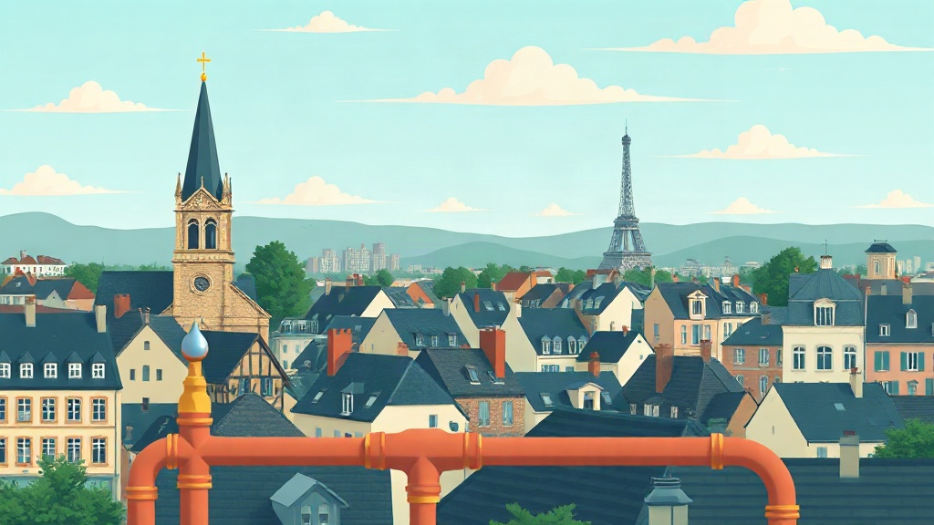 Plombier Esbly : illustration de la ville (77450)