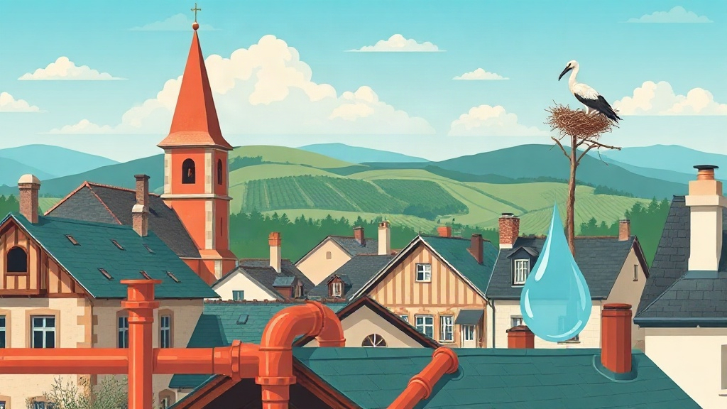 Plombier Eschau : illustration de la ville (67114)