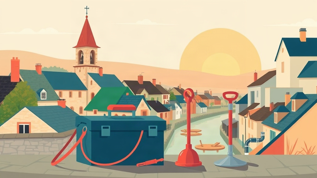 Plombier Essarts-en-Bocage : illustration de la ville (85140)