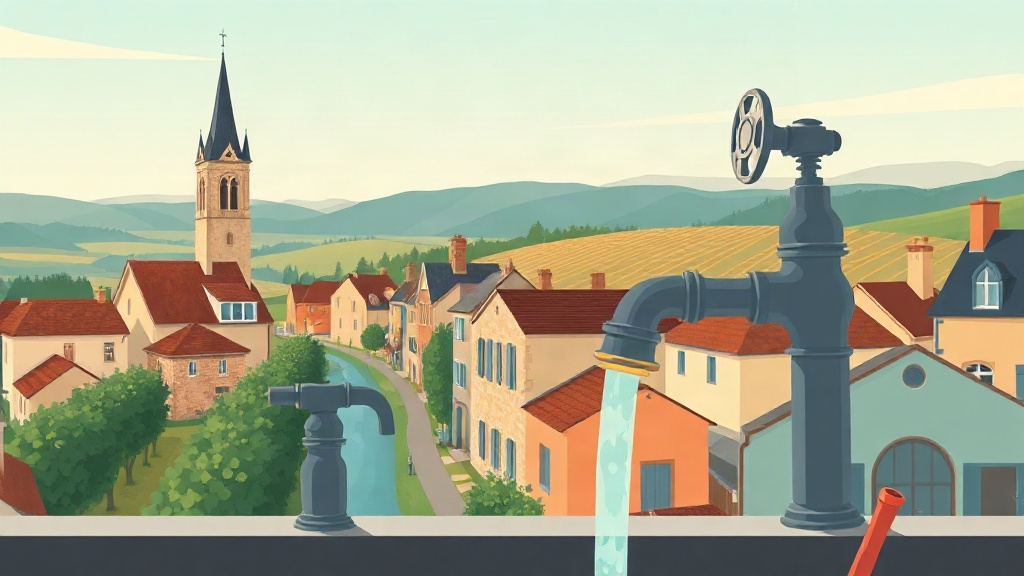Plombier Esvres : illustration de la ville (37320)