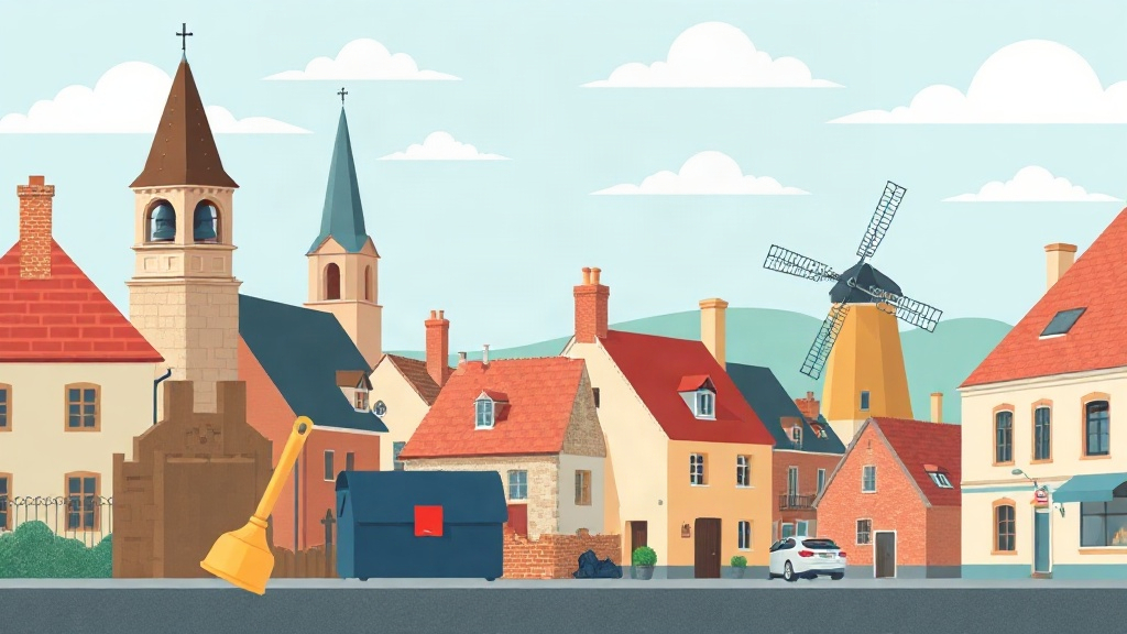 Plombier Étaples : illustration de la ville (62630)