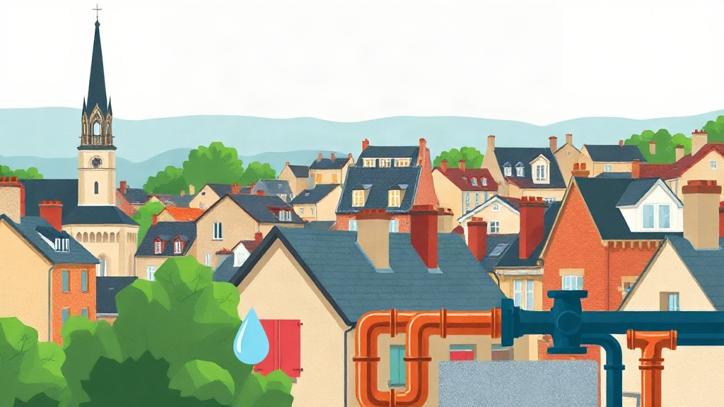 Plombier Étréchy : illustration de la ville (91580)