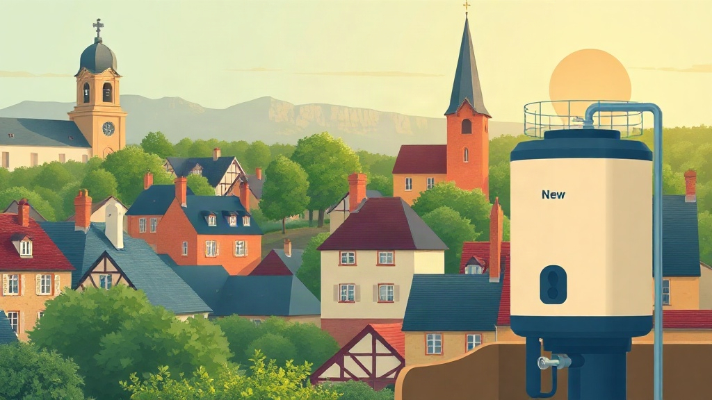 Plombier Eu : illustration de la ville (76260)