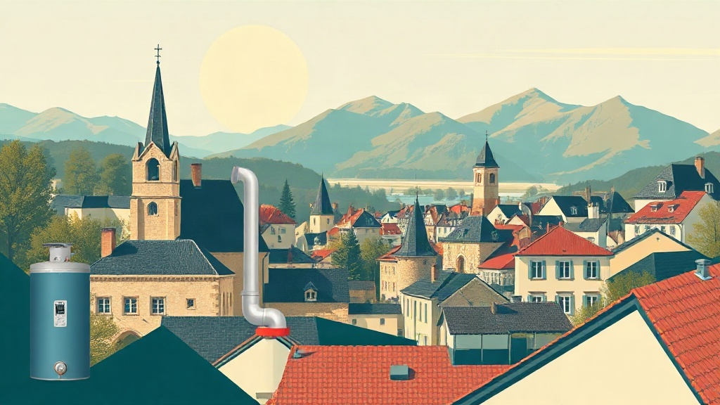 Plombier Évian-les-Bains : illustration de la ville (74500)