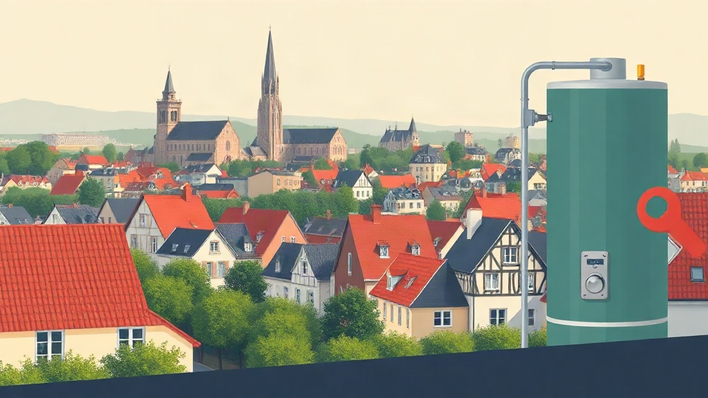 Plombier Évreux : illustration de la ville (27000)