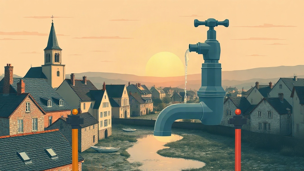 Plombier Évron : illustration de la ville (53150)
