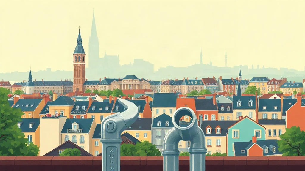 Plombier Évry-Courcouronnes : illustration de la ville (91000)