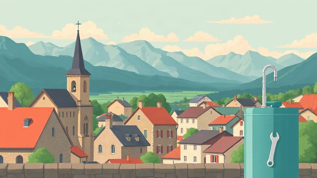 Plombier Eybens : illustration de la ville (38320)