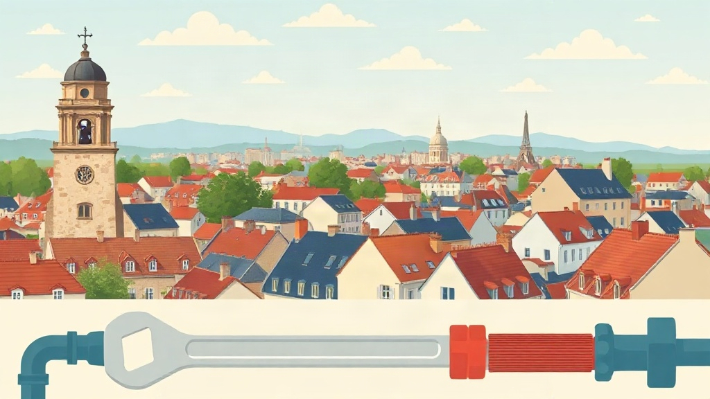 Plombier Ézanville : illustration de la ville (95460)
