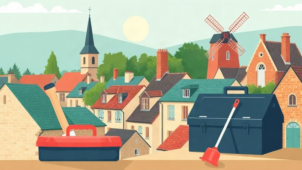 Plombier Faches-Thumesnil : illustration de la ville (59155)