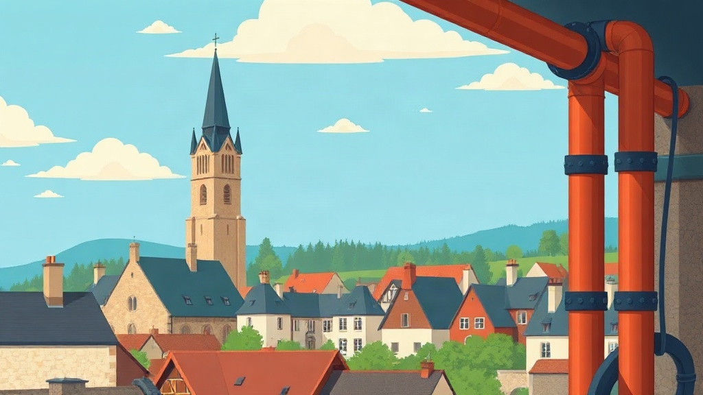 Plombier Falaise : illustration de la ville (14700)