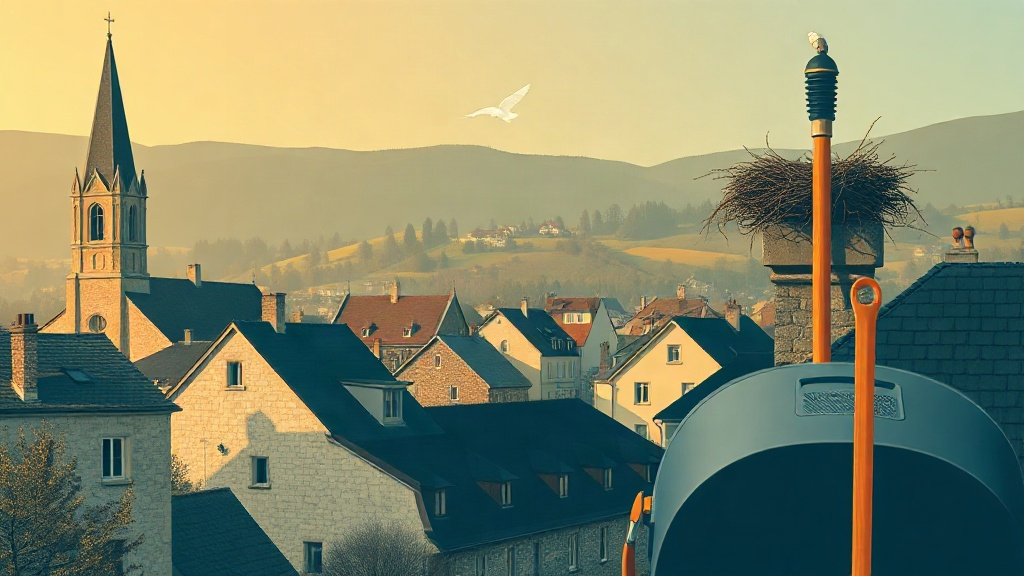 Plombier Fameck : illustration de la ville (57290)