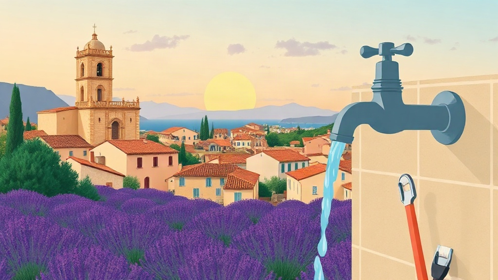 Plombier Fayence : illustration de la ville (83440)