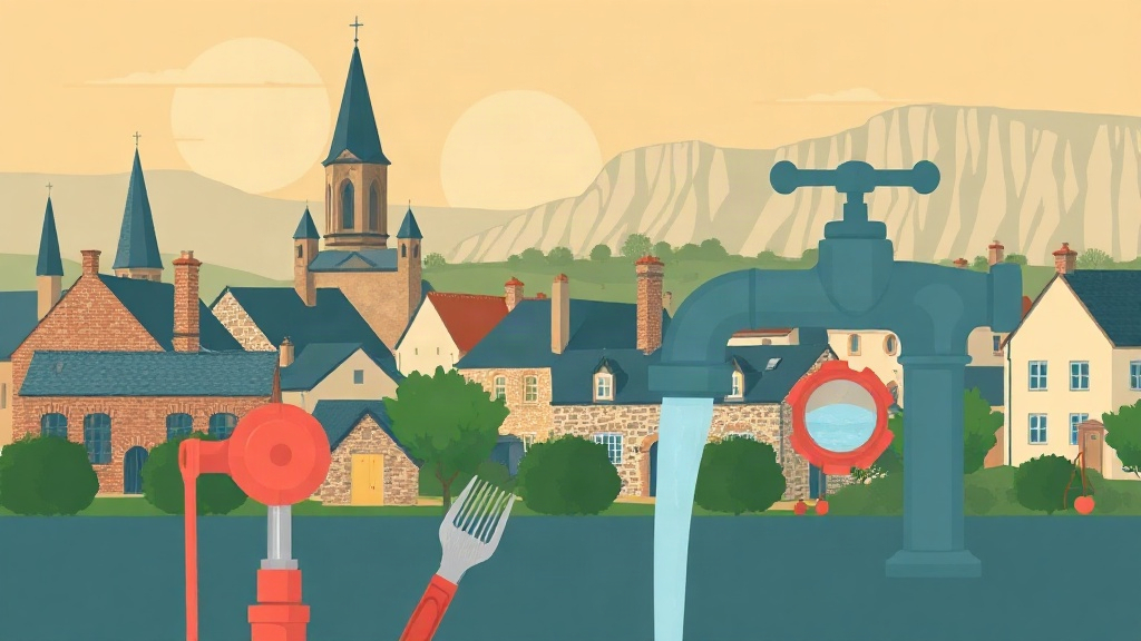 Plombier Fécamp : illustration de la ville (76400)