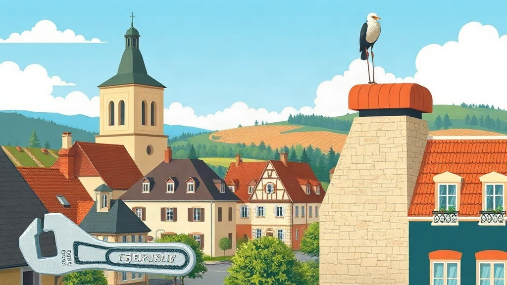 Plombier Fegersheim : illustration de la ville (67640)