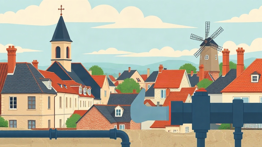 Plombier Feignies : illustration de la ville (59750)