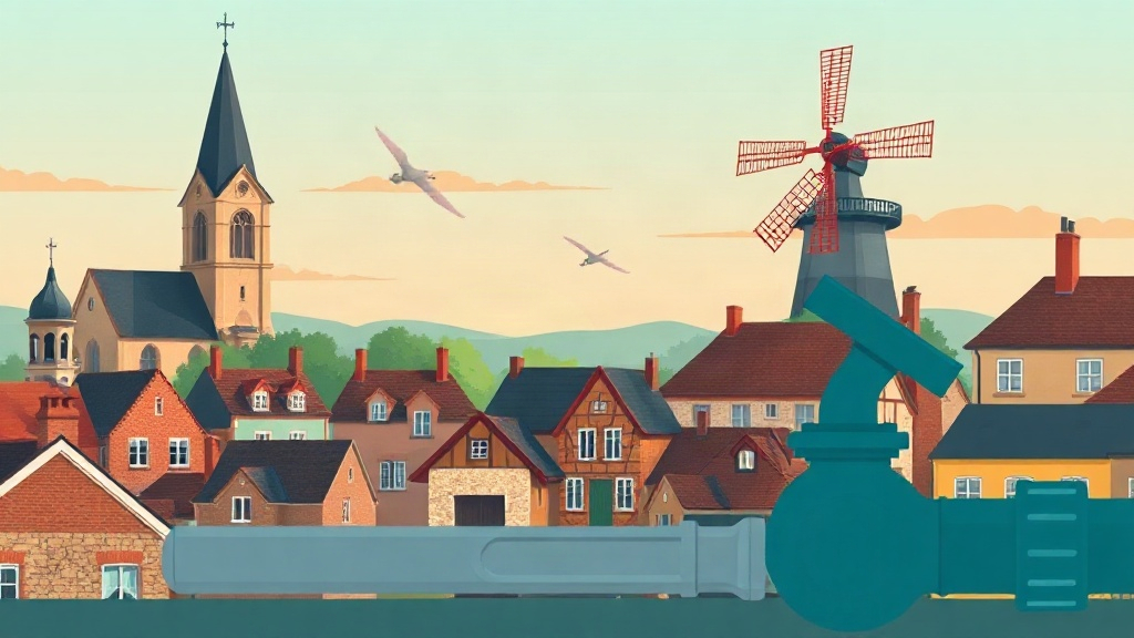 Plombier Fenain : illustration de la ville (59179)