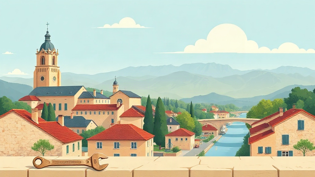 Plombier Fenouillet : illustration de la ville (31150)