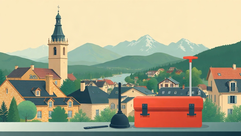 Plombier Feurs : illustration de la ville (42110)