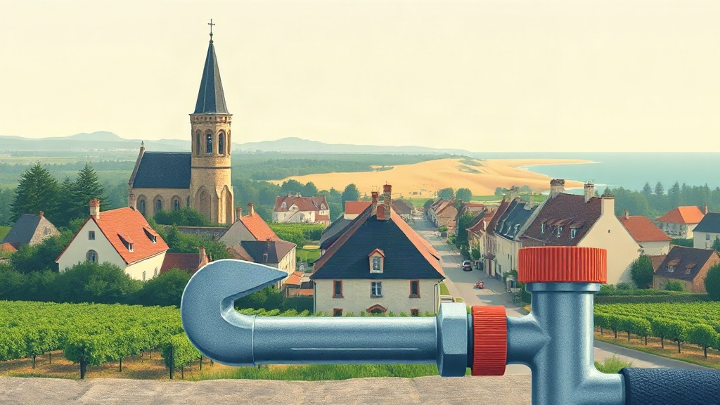 Plombier Feytiat : illustration de la ville (87220)