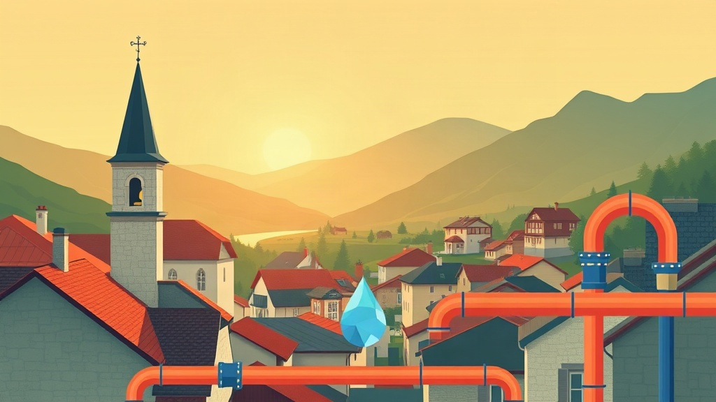 Plombier Feyzin : illustration de la ville (69320)