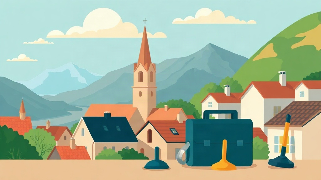 Plombier Fillière : illustration de la ville (74370)