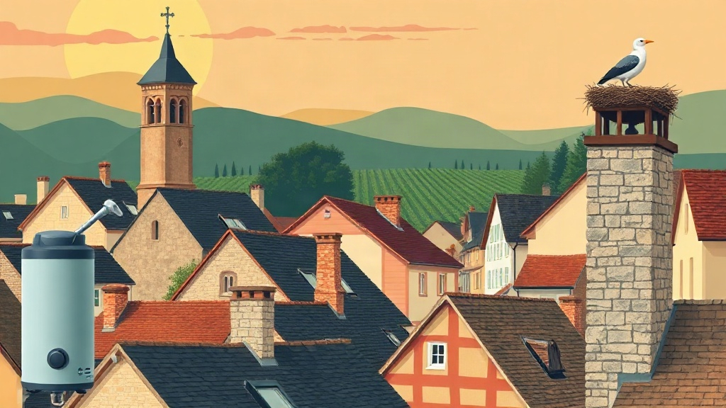 Plombier Fismes : illustration de la ville (51170)