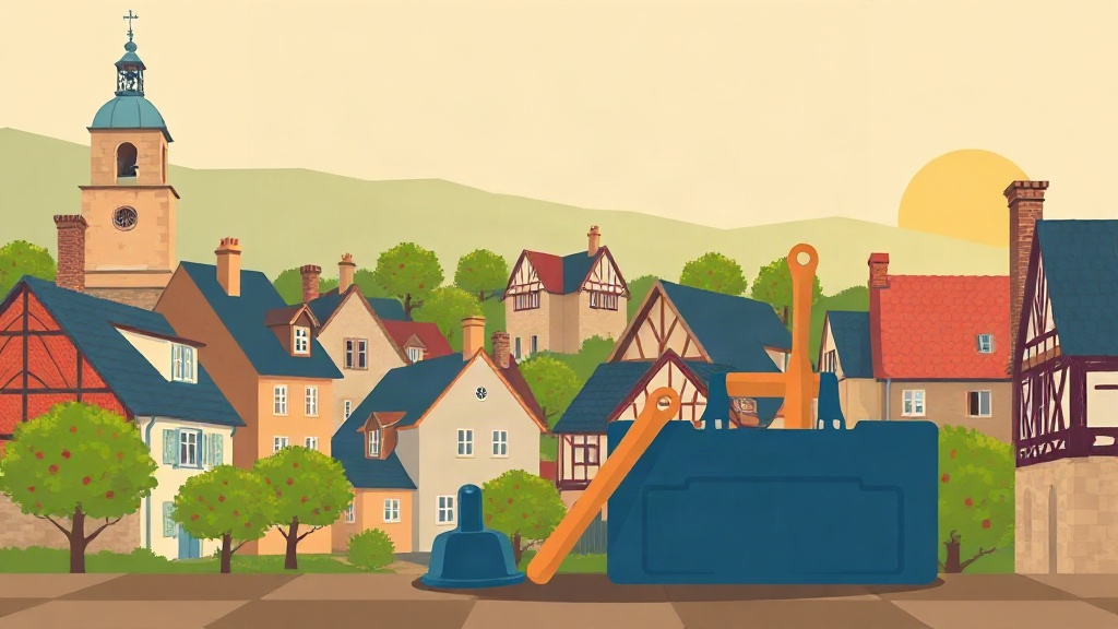 Plombier Flers : illustration de la ville (61100)