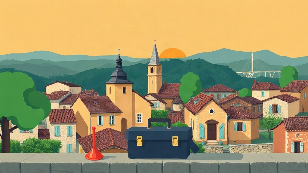 Plombier Fleurance : illustration de la ville (32500)