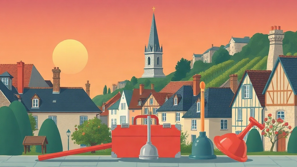 Plombier Fleury-sur-Orne : illustration de la ville (14123)