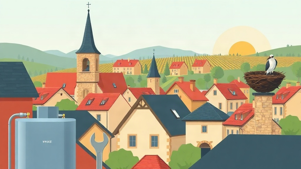 Plombier Florange : illustration de la ville (57190)